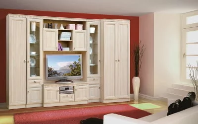 Шкаф для одежды 609  Денвер светлый