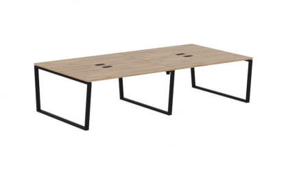 Бенч-система EDIS EVWST 3116 Дуб Денвер светлый Черный