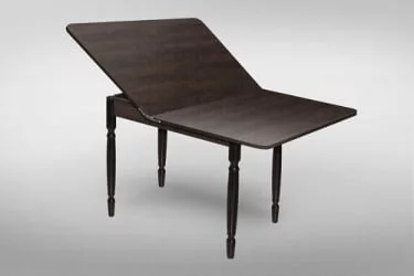 Раздвижной стол Ломберный ЛДСП Ноги орех ЛДСП орех