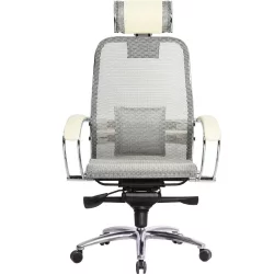 Кресло руководителя Samurai S-2.04 Бежевое