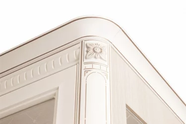 Шкаф-пенал Венеция 32.06 Сосна Астрид Ваниль