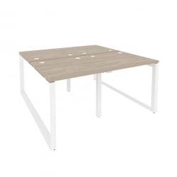 Рабочая станция на О-образном м/к ONIX O.MO-D.RS-4.0.8 Дуб Аттик/Белый