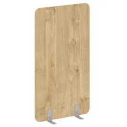 Перегородки на металлических опорах на фетровых подпятниках R-line DP.F-100-180 Тиквуд Светлый