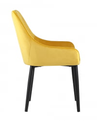 Стул Диана НЕВ велюр Оранжевый / NEW