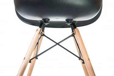 Дизайнерский стул DOBRIN DAW Черный