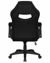 Кресло игровое DOBRIN RICK (черный)