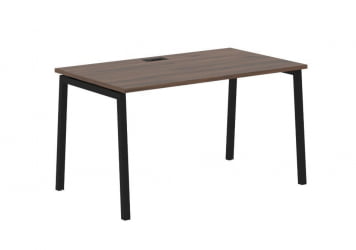 Стол письменный EDIS ELST 1380 Дуб Денвер темный Черный