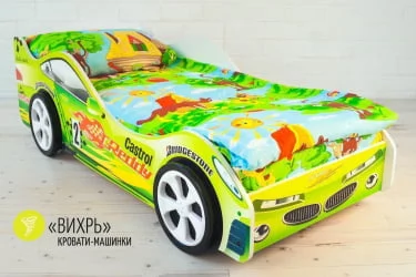 Детская кровать от 3 до 7 лет Вихрь