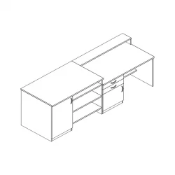 Стол демонстрационный АЛц.СДД