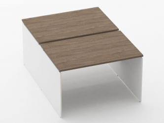 Рабочий модуль Deka ЛДСП каркас 75.165.12 Дуб Верцаска/Белый