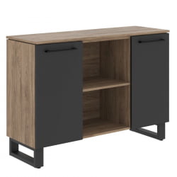 Греденция ENIO EGR 1395 Кария Пальмира Антрацит