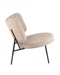 Кресло District Lounge букле Капучино