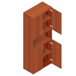 Шкаф для документов Р.Ш-4 Орех Гепланкт