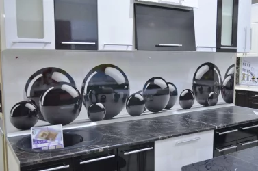 Глянцевый фартук (КОМПОЗИТ) KM 34