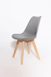 Стул кухонный Eames SC-034 Серый