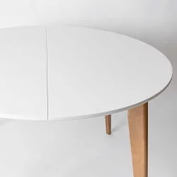 Стол обеденный Орион Plus 100x100 Орех