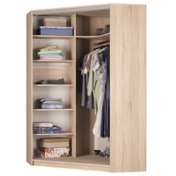 Шкаф-купе YA-198х1250-1(Венге-ДМ-D6D5)