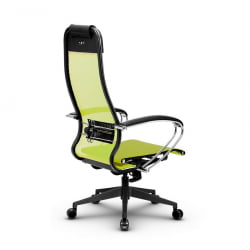 Кресло офисное МЕТТА B 1m 4/K131, Основание 17832 Комплект 4 Лайм