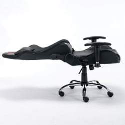 Геймерское кресло BRABIX Lumen GM-150 RGB подсветка Черное