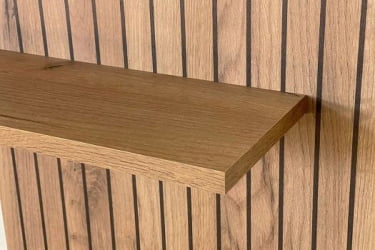 Надстройка (Полка) Моди MGM-04 дуб крафт золотой