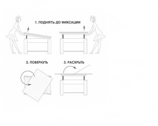 Стол журнальный Агат 24.10 Кобург-Ваниль
