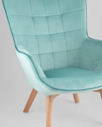 Кресло Манго Мятный