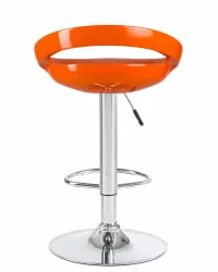 Стул барный ДОБРИН ДИСCО Оранжевый / DOBRIN DISCO