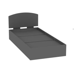 Кровать Алиса(L13)947х798х2063(Графит)