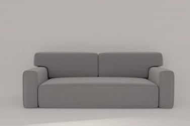 Диван прямой Сандвик (Berhouse) Цвет фасада: Левис 02 велюр; Тип: Прямой; Материал фасада: Металл/Велюр