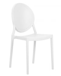 Стул обеденный ДОБРИН АЛБЕРТ (цвет белый) 4 шт / DOBRIN ALBERT