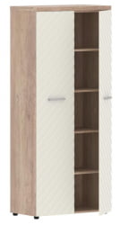 Шкаф с глухими дверьми и топом Torr LUX TLHC 85.1 Дуб Каньон Латте