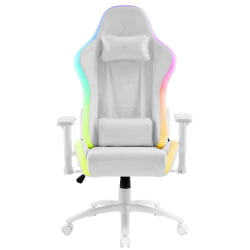 Кресло геймерское Frost RGB White