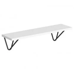 Полка навесная COFFEE SH-1-WIRE Белый