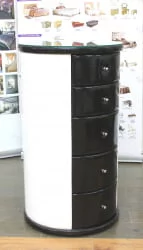 Комплект комод Ларго2 + тумбочка Ларго