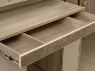 Туалетный столик с зеркалом Кашемир 20 Дуб Кронберг/Кашемир