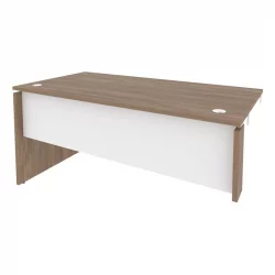 Стол-приставка левый к опорным элементам ONIX O.SPR-4.8L Дуб Аризона/Белый