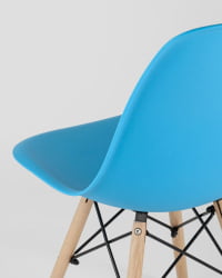 Стул Еамес Стйле ДСВ бирюзовый 4 шт. комплект (разборный каркас) / Eames Style DSW