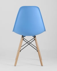 Стул Еамес Стйле ДСВ голубой 4 шт. комплект (разборный каркас) / Eames Style DSW