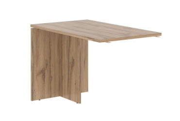 Брифинг-приставка EDIS EDB 1167 Дуб Денвер светлый Мокко