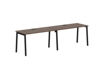 Бенч-система EDIS ELWST 2767 Дуб Денвер темный Черный