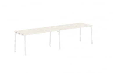 Бенч-система ЕДИС ЕЛВСТ 3180 Ясень Траун Белый / EDIS ELWST