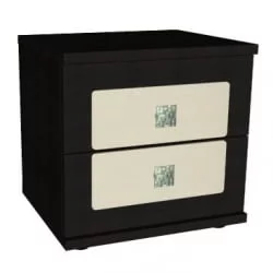 Тумба прикроватная АМЕЛИ 4 Венге (спальня)