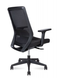 Кресло офисное MONO BLACK LB