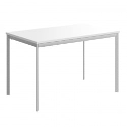 Стол прямой IMAGO-S СП-2S белый алюминий