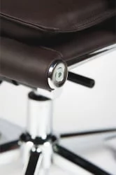 Кресло офисное Харман H-101-322 Темно-коричневый