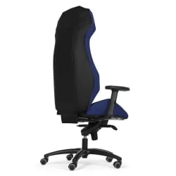Геймерское кресло WARP Ze Синий/черный