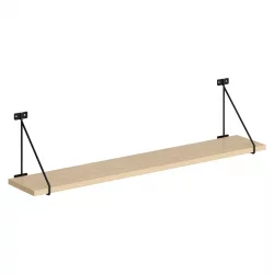 Полка навесная COFFEE SH3-BAR Легно Светлый