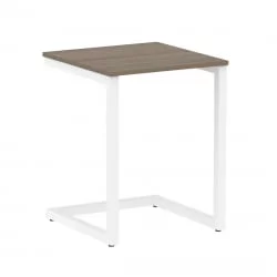 Стол письменный ХОМЕ ОФФИCЕ ВР.СП-2-58 Вяз Благородный/Белый металл / HOME OFFICE VR.SP-2-58