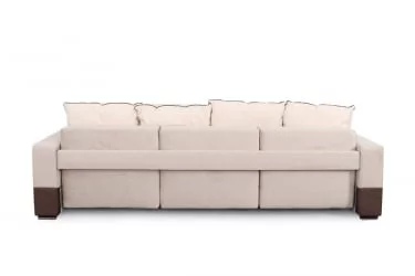 Бежевый диван Бостон 2400 Стандарт Бежево-коричневый