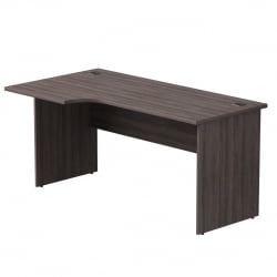 Стол эргономичный с опорами ЛДСП Everprof EVO 254S014 (левый) Дуб Пасадена